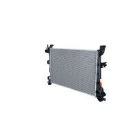 Radiator engine cooling cooling fins brazed 620 - 397 mm...