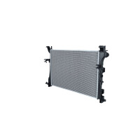 Radiator engine cooling cooling fins brazed 620 - 397 mm alu NRF for FIAT 500L