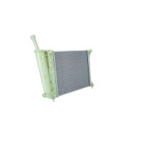 Radiator engine cooling 480 - 392 mm alu NRF for e.g. FIAT PANDA