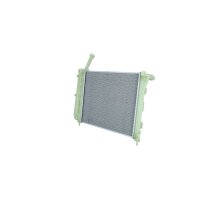 Radiator engine cooling 480 - 392 mm alu NRF for e.g. FIAT PANDA