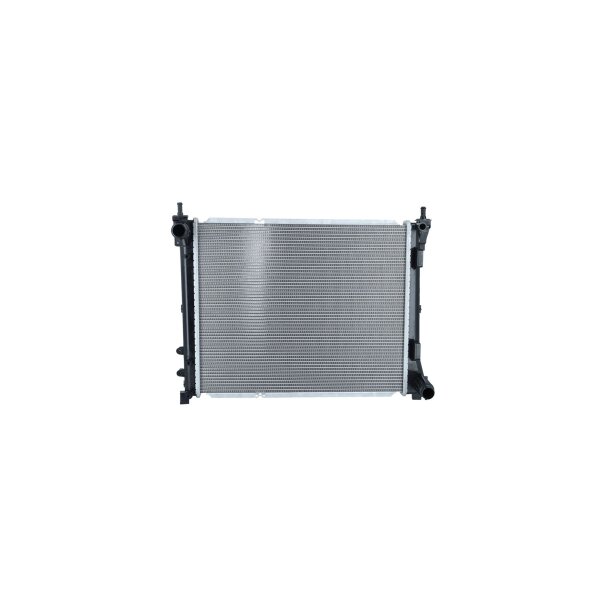 Radiator engine cooling 480 - 396 mm alu NRF for LANCIA YPSILON