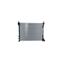 Radiator engine cooling 480 - 396 mm alu NRF for LANCIA...