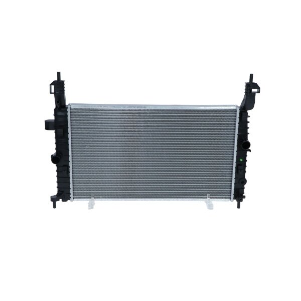 Radiator engine cooling cooling fins brazed 602 - 346 mm alu NRF for OPEL MERIVA