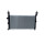 Radiator engine cooling cooling fins brazed 602 - 346 mm alu NRF for OPEL MERIVA