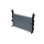 Radiator engine cooling cooling fins brazed 602 - 346 mm alu NRF for OPEL MERIVA