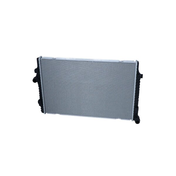 Kühler Motorkühlung Kühlrippen gelötet 650 - 434 mm Alu NRF für u.a. AUDI A3