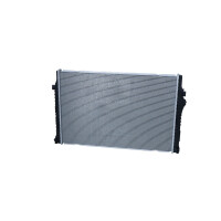 Kühler Motorkühlung Kühlrippen gelötet 650 - 434 mm Alu NRF für u.a. AUDI A3