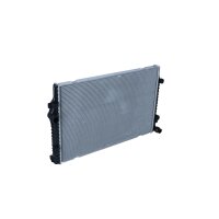 Kühler Motorkühlung Kühlrippen gelötet 650 - 434 mm Alu NRF für u.a. AUDI A3
