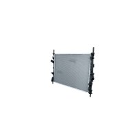 Radiator Engine cooling fins brazed 672 - 456 mm alu NRF...