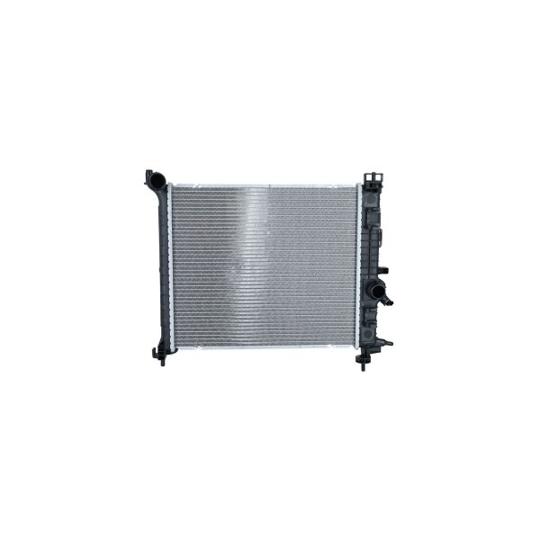 Radiator engine cooling 470 - 430 mm alu NRF for OPEL MERIVA
