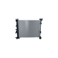 Radiator engine cooling 470 - 430 mm alu NRF for OPEL MERIVA