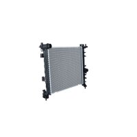Radiator engine cooling 470 - 430 mm alu NRF for OPEL MERIVA