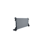 Radiator engine cooling 775 - 470 mm alu NRF for e.g. OPEL MOVANO