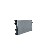 Kühler Motorkühlung Kühlrippen gelötet 680 - 438 mm Alu NRF für u.a. RENAULT VEL