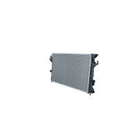 Kühler Motorkühlung Kühlrippen gelötet 680 - 438 mm Alu NRF für u.a. RENAULT VEL