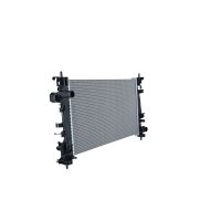 Radiator Engine cooling fins 610 - 408 mm alu NRF for e.g. ALFA ROMEO GIULIETTA