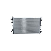 Drive battery radiator Cooling fins 675 - 410 mm alu NRF...