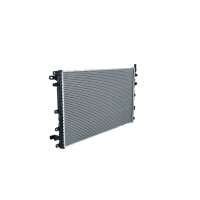 Drive battery radiator Cooling fins 675 - 410 mm alu NRF for e.g. OPEL AMPERA