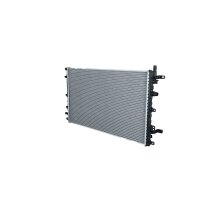 Drive battery radiator Cooling fins 675 - 410 mm alu NRF for e.g. OPEL AMPERA