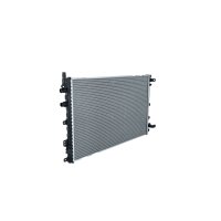 Drive battery radiator Cooling fins 675 - 410 mm alu NRF for e.g. OPEL AMPERA