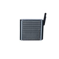 Heat exchanger for interior heating 170 mm - 195 mm NRF for e.g. CITROËN CX