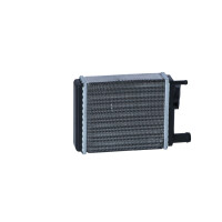 Wärmetauscher Innenraumheizung Kühlrippen 148 mm - 140 mm NRF für RENAULT 5