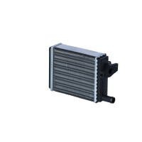 Wärmetauscher Innenraumheizung Kühlrippen 148 mm - 140 mm NRF für RENAULT 5