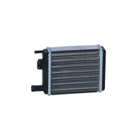 Wärmetauscher Innenraumheizung Kühlrippen 148 mm - 140 mm NRF für RENAULT 5