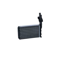 Heat exchanger for interior heating 234 mm - 158 mm NRF for e.g. RENAULT 21