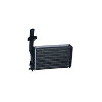 Heat exchanger for interior heating 234 mm - 158 mm NRF for e.g. RENAULT 21