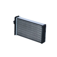 Wärmetauscher Innenraumheizung 250 mm - 157 mm NRF für u.a. PEUGEOT 405
