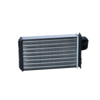Wärmetauscher Innenraumheizung 250 mm - 157 mm NRF für u.a. PEUGEOT 405
