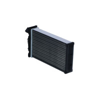Heat exchanger for interior heating 250 mm - 157 mm NRF for e.g. LANCIA DEDRA