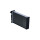 Heat exchanger for interior heating 250 mm - 157 mm NRF for e.g. LANCIA DEDRA