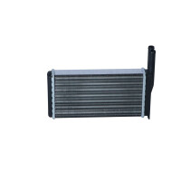 Heat exchanger for interior heating 250 mm - 140 mm NRF for e.g. FORD SCORPIO