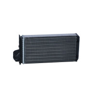 Heat exchanger for interior heating 290 mm - 158 mm NRF for e.g. CITROËN XM