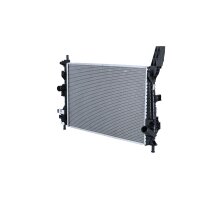 Radiator engine cooling 545 - 368 mm alu NRF for e.g....