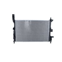Radiator engine cooling 545 - 368 mm alu NRF for e.g. FORD C-MAX