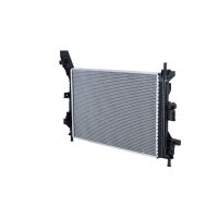 Radiator engine cooling 545 - 368 mm alu NRF for e.g. FORD C-MAX