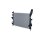 Radiator engine cooling 545 - 368 mm alu NRF for e.g. FORD C-MAX