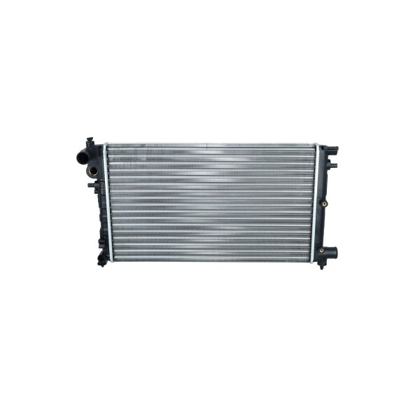 Kühler Motor Kühlrippen mechanisch gefügt 530 - 322 mm Alu NRF für PEUGEOT 106
