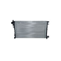 Kühler Motor Kühlrippen mechanisch gefügt...