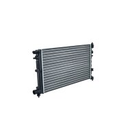 Kühler Motor Kühlrippen mechanisch gefügt 530 - 322 mm Alu NRF für PEUGEOT 106