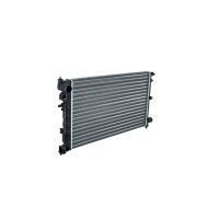 Kühler Motor Kühlrippen mechanisch gefügt 530 - 322 mm Alu NRF für PEUGEOT 106