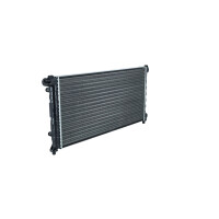 Radiator Engine cooling fins 600 - 322 mm aluminium NRF for e.g. SEAT IBIZA