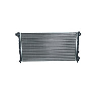 Radiator Engine cooling fins 600 - 322 mm aluminium NRF for e.g. SEAT IBIZA