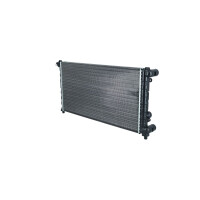 Radiator Engine cooling fins 600 - 322 mm aluminium NRF for e.g. SEAT IBIZA