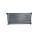 Radiator Engine cooling fins 600 - 322 mm aluminium NRF for e.g. SEAT IBIZA