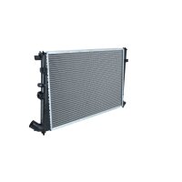 Radiator Engine cooling fins brazed 610 - 388 mm alu NRF for e.g. CITROËN XANTIA