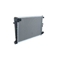 Radiator Engine cooling fins brazed 610 - 388 mm alu NRF for e.g. CITROËN XANTIA
